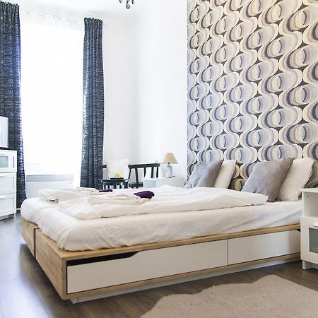 Bright 2Br&Ac Apt At Astoria Budapest Eksteriør bilde
