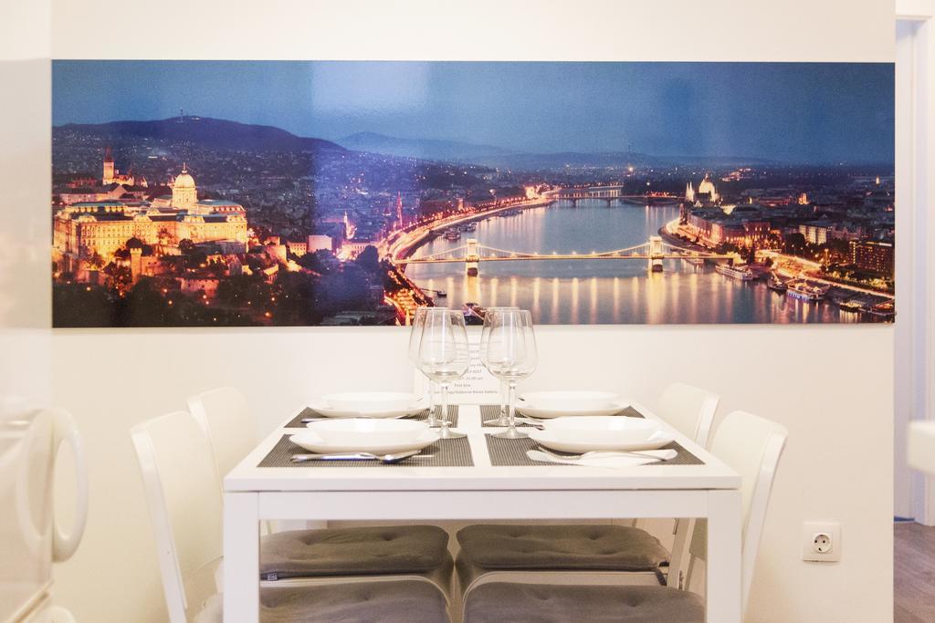 Bright 2Br&Ac Apt At Astoria Budapest Eksteriør bilde
