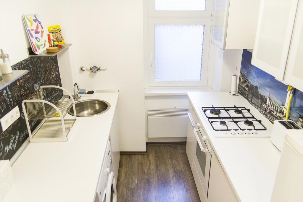 Bright 2Br&Ac Apt At Astoria Budapest Eksteriør bilde