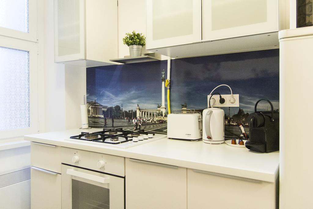 Bright 2Br&Ac Apt At Astoria Budapest Eksteriør bilde
