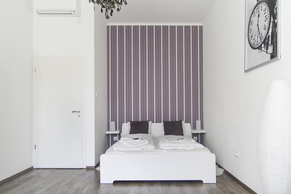 Bright 2Br&Ac Apt At Astoria Budapest Eksteriør bilde